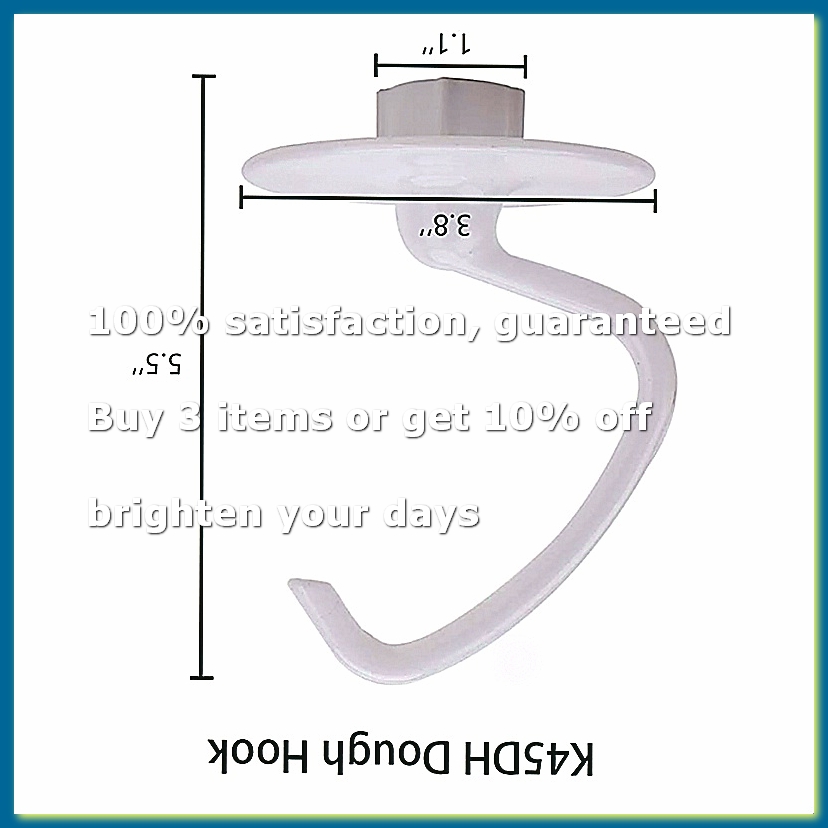 ตะขอเกี่ยวแป้ง K45DH, หัวตีแบบ - Kitchenaid Mixer Hand Mixer บทวิจารณ์และราคา