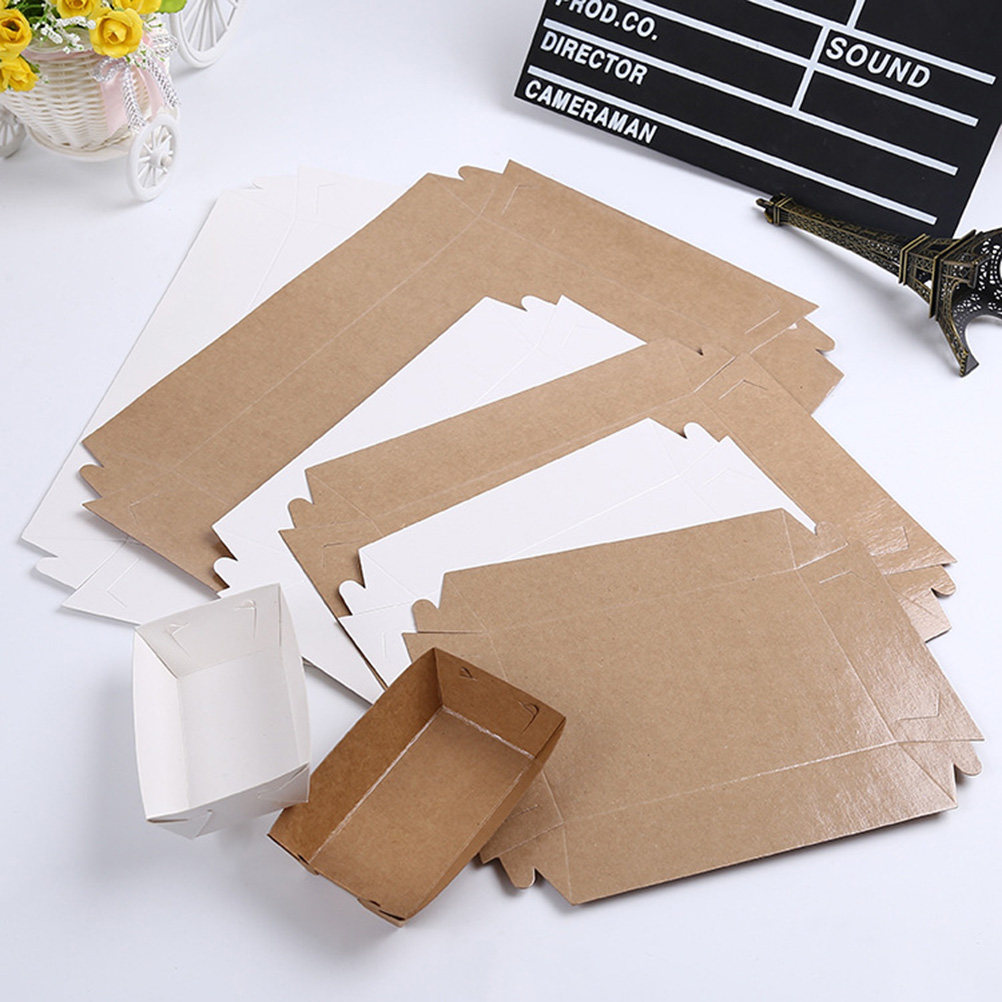 กล่องบรรจุภัณฑ์รูปทรงเรือแบบใช - Food Packed Snacks บทวิจารณ์และราคา