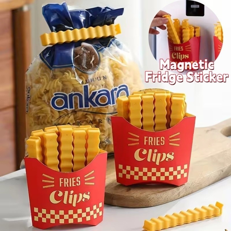 ชุดคลิปหนีบปิดผนึกกันความชื้นส - Food Snacks Gifts บทวิจารณ์และราคา
