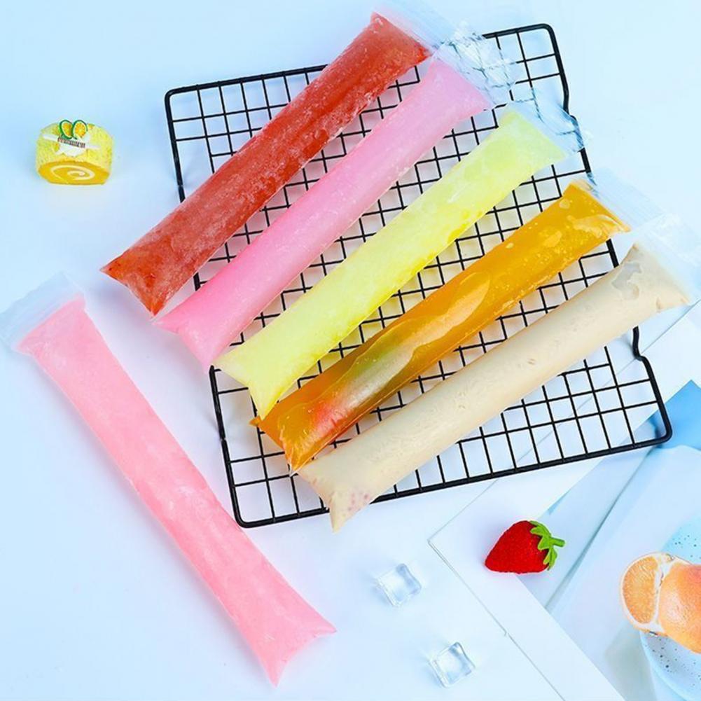ถุงน้ำแข็งแบบใช้แล้วทิ้ง ถุงซิ - Food Packed Snacks บทวิจารณ์และราคา