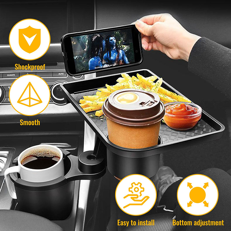 ที่วางแก้วในรถยนต์แบบขยายได้ ท - Food Snacks Drinks บทวิจารณ์และราคา