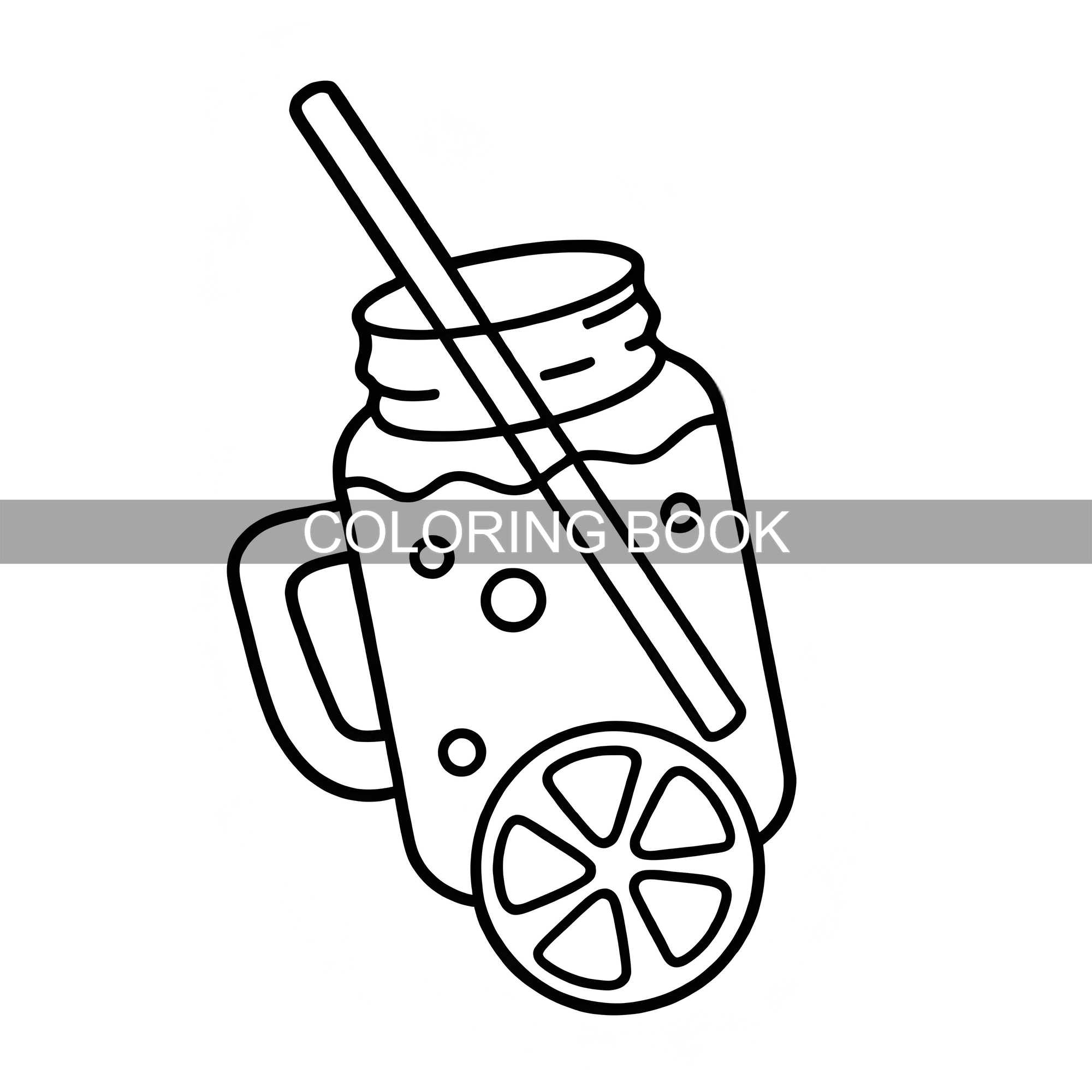 สมุดระบายสีขนมอร่อย - สมุดภาพอ - Food And Snacks Coloring Book บทวิจารณ์และราคา