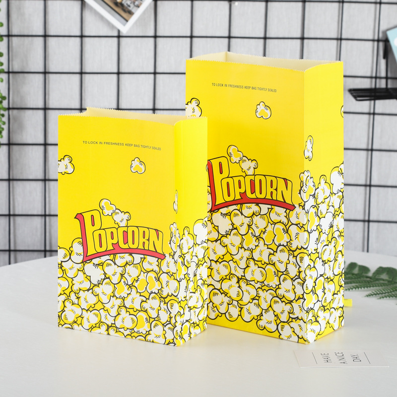 10/20/30/50/100PCS ถุงกระดาษสี - Food Snacks Gifts บทวิจารณ์และราคา