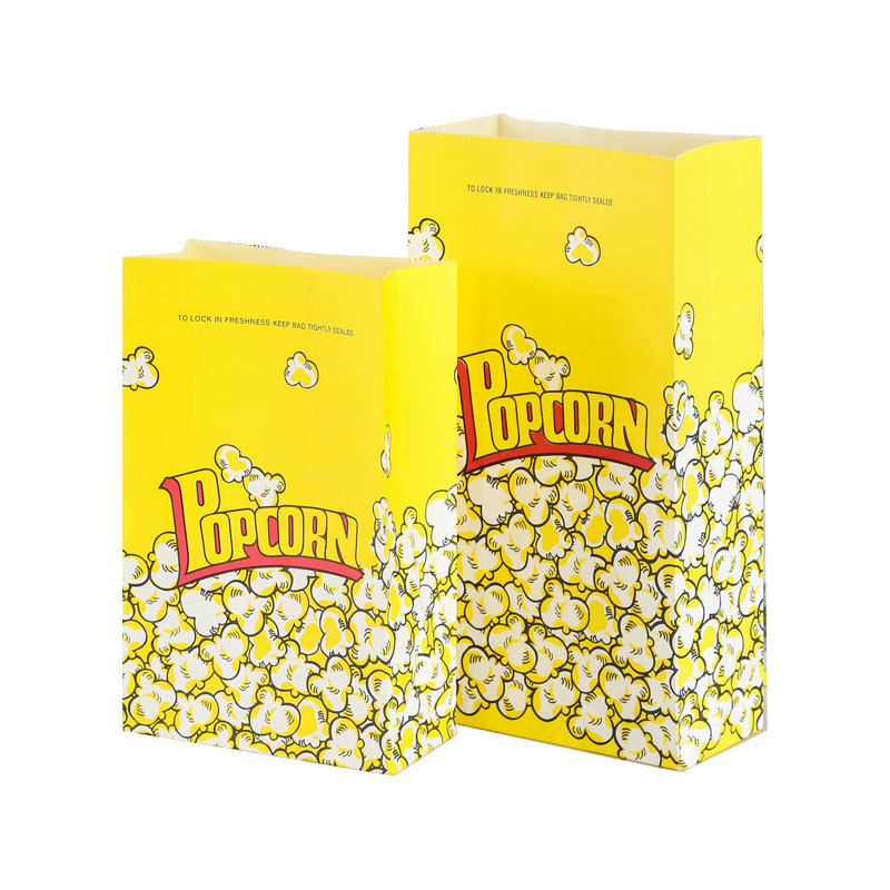 10/20/30/50/100PCS ถุงกระดาษสี - Food Snacks Gifts บทวิจารณ์และราคา