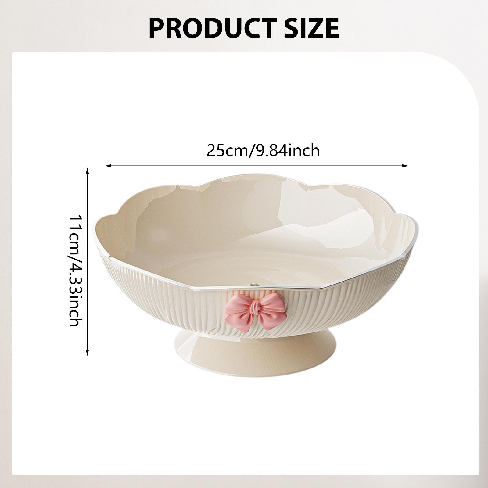 ชามใส่ผลไม้, ชามเสิร์ฟอเนกประส - Food Snacks Drinks บทวิจารณ์และราคา