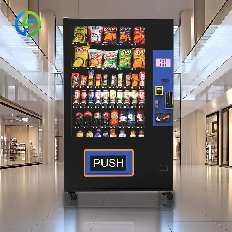 ตู้จำหน่ายสินค้าอัตโนมัติแบบปร - Food Snacks Drinks บทวิจารณ์และราคา