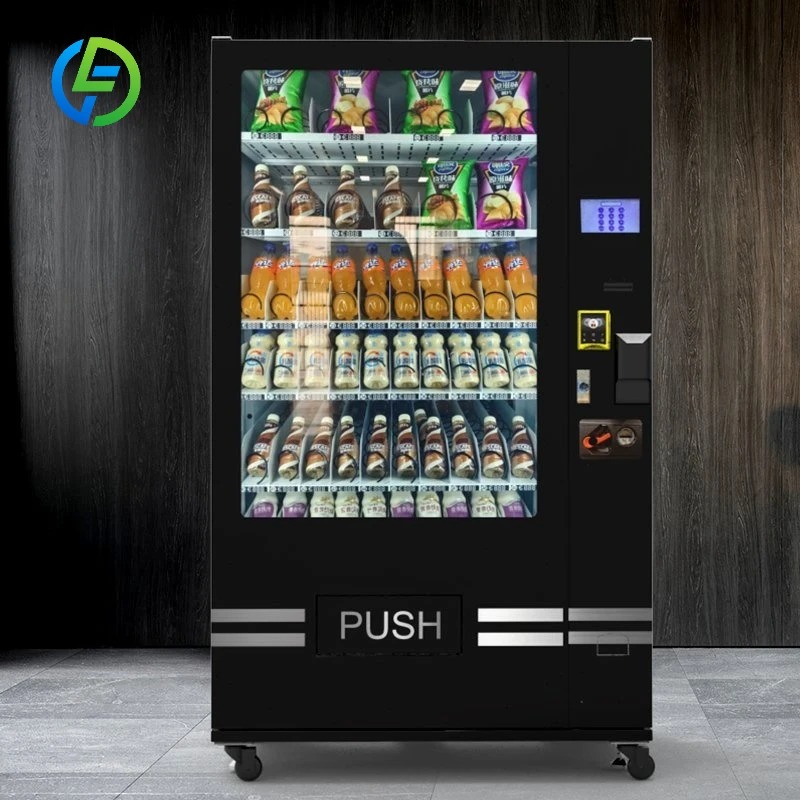 ตู้จำหน่ายสินค้าอัตโนมัติแบบปร - Food Snacks Drinks บทวิจารณ์และราคา