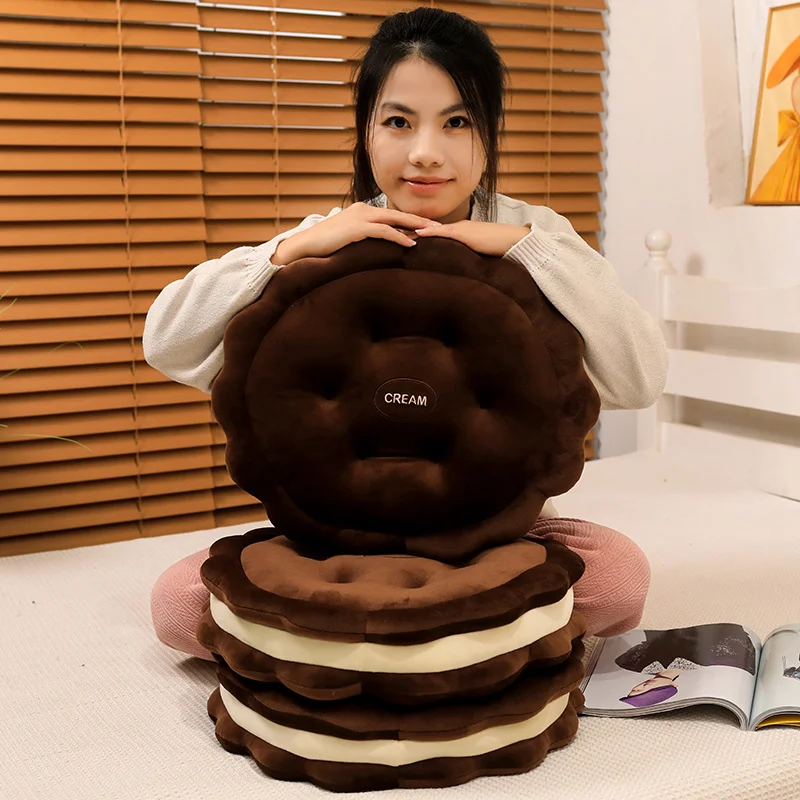 42 ซม.Plush แซนวิชบิสกิตหมอน,น - Food Snacks Gifts บทวิจารณ์และราคา