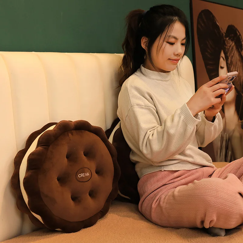 42 ซม.Plush แซนวิชบิสกิตหมอน,น - Food Snacks Gifts บทวิจารณ์และราคา