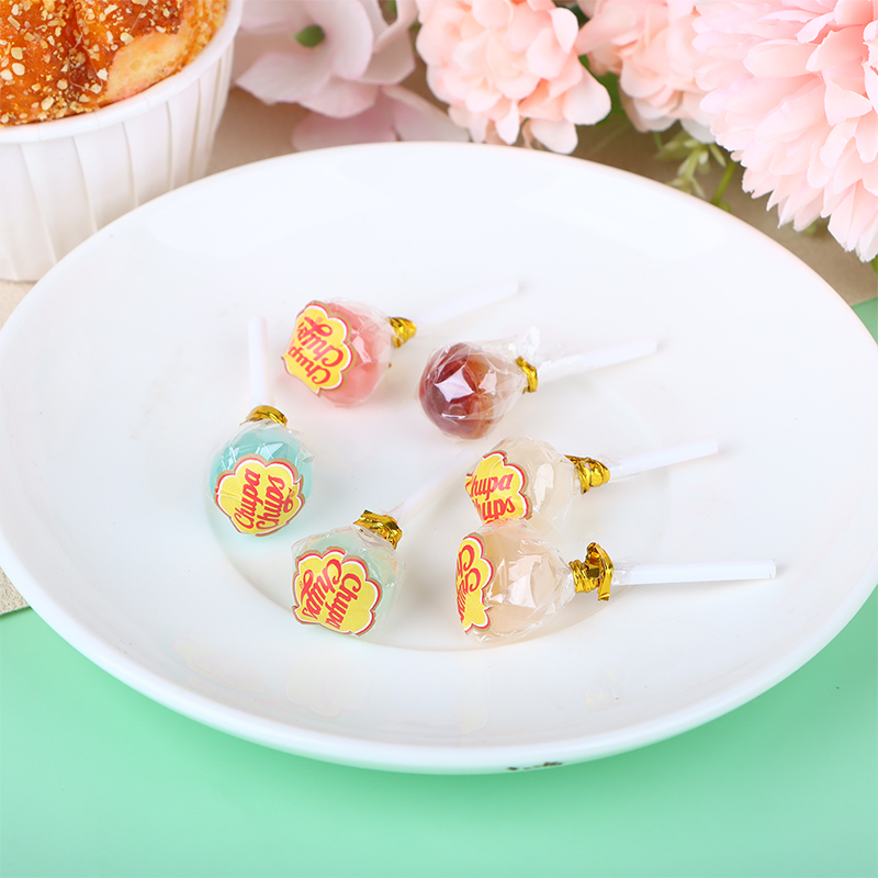 6ชิ้น/1ชิ้น1:12ขนมลูกกวาดหมีอม - Food Snacks Gifts บทวิจารณ์และราคา