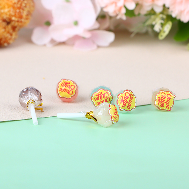 6ชิ้น/1ชิ้น1:12ขนมลูกกวาดหมีอม - Food Snacks Gifts บทวิจารณ์และราคา