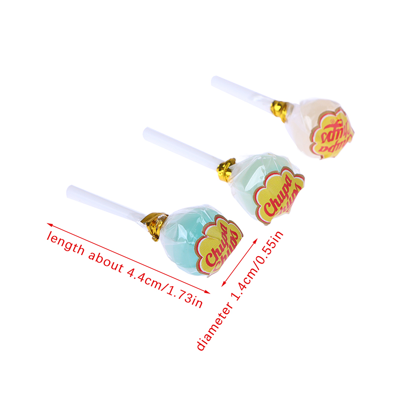 6ชิ้น/1ชิ้น1:12ขนมลูกกวาดหมีอม - Food Snacks Gifts บทวิจารณ์และราคา
