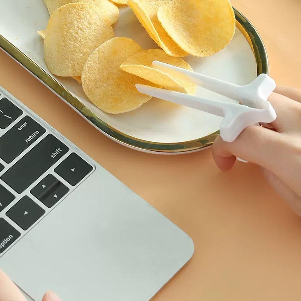 ตะเกียบจับขนมสำหรับเกมเมอร์ 1  - Snacks Food Video บทวิจารณ์และราคา