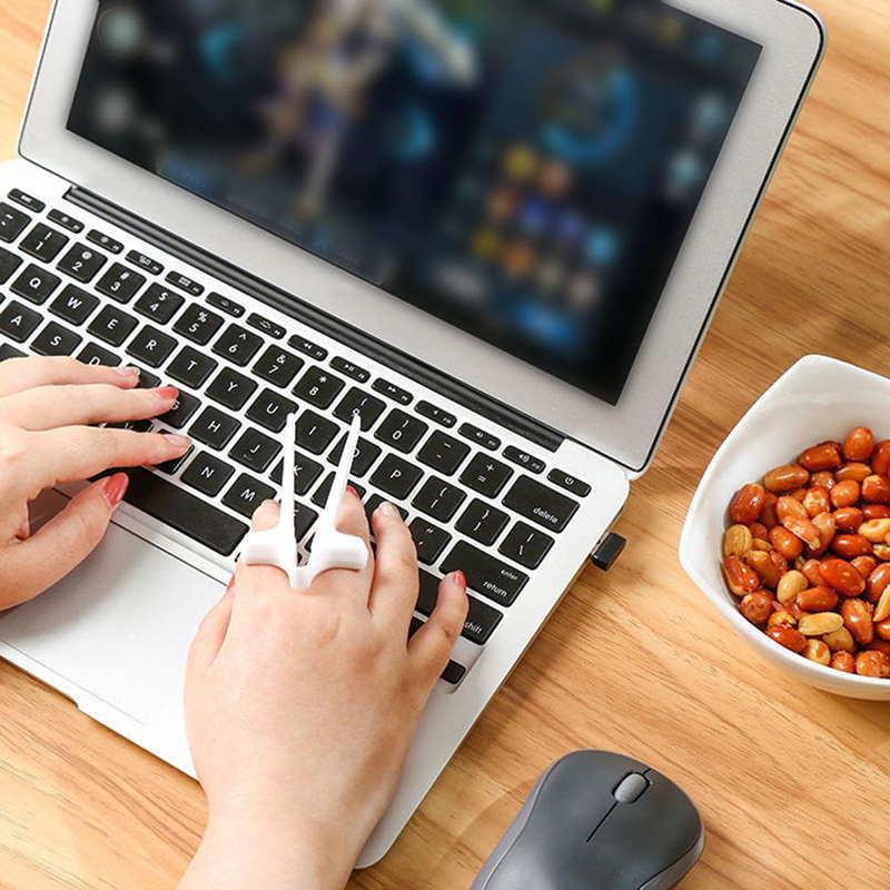 ตะเกียบสำหรับคนขี้เกียจ 1 ชิ้น - Snacks Food Video บทวิจารณ์และราคา