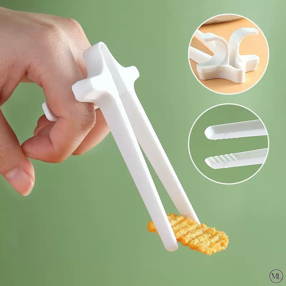 ตะเกียบหนีบอาหาร 1 ชิ้น สำหรับ - Snacks Food Video บทวิจารณ์และราคา