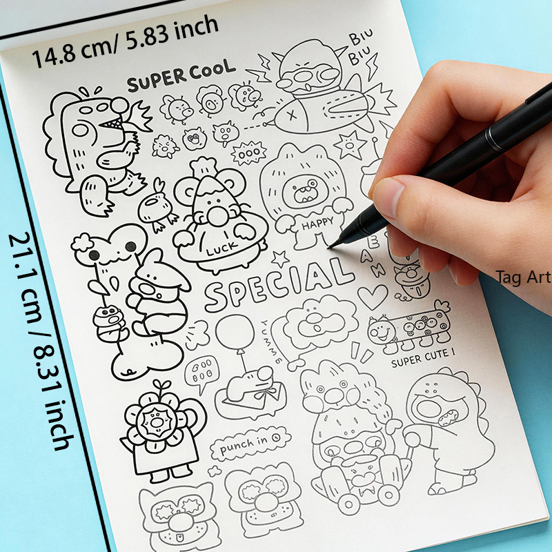 หนังสือภาพบรรเทาความวิตกกังวล, - Food And Snacks Coloring Book บทวิจารณ์และราคา
