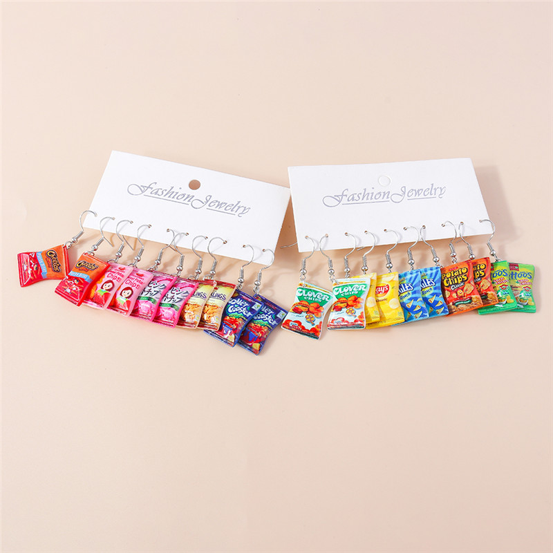 Aihua ใหม่แฟชั่นผู้หญิงต่างหูน - Zinc Food Snacks บทวิจารณ์และราคา