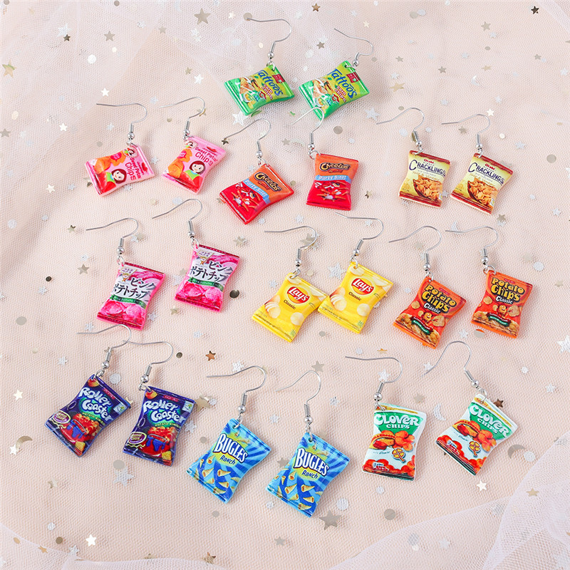 Aihua ใหม่แฟชั่นผู้หญิงต่างหูน - Zinc Food Snacks บทวิจารณ์และราคา