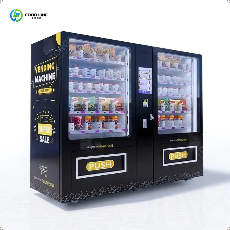 ตู้จำหน่ายสินค้าอัตโนมัติอัจฉร - Food Snacks Drinks บทวิจารณ์และราคา