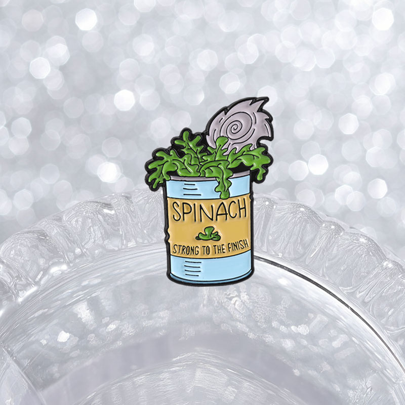 เข็มกลัดเคลือบลายอาหารทานเล่น  - Zinc Food Snacks บทวิจารณ์และราคา