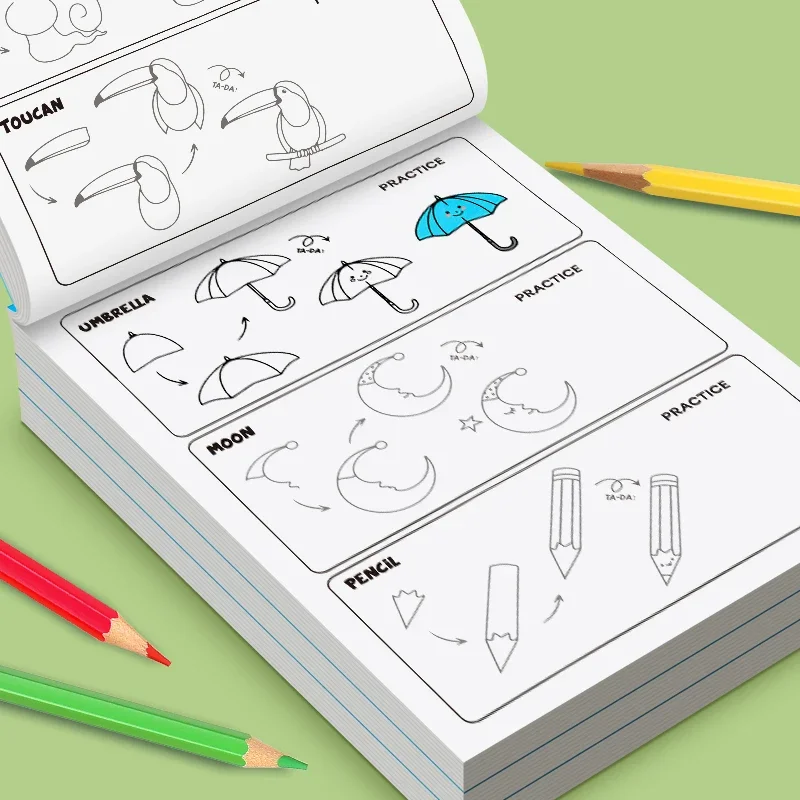 สมุดวาดภาพระบายสี 32 หน้า สำหร - Food And Snacks Coloring Book บทวิจารณ์และราคา