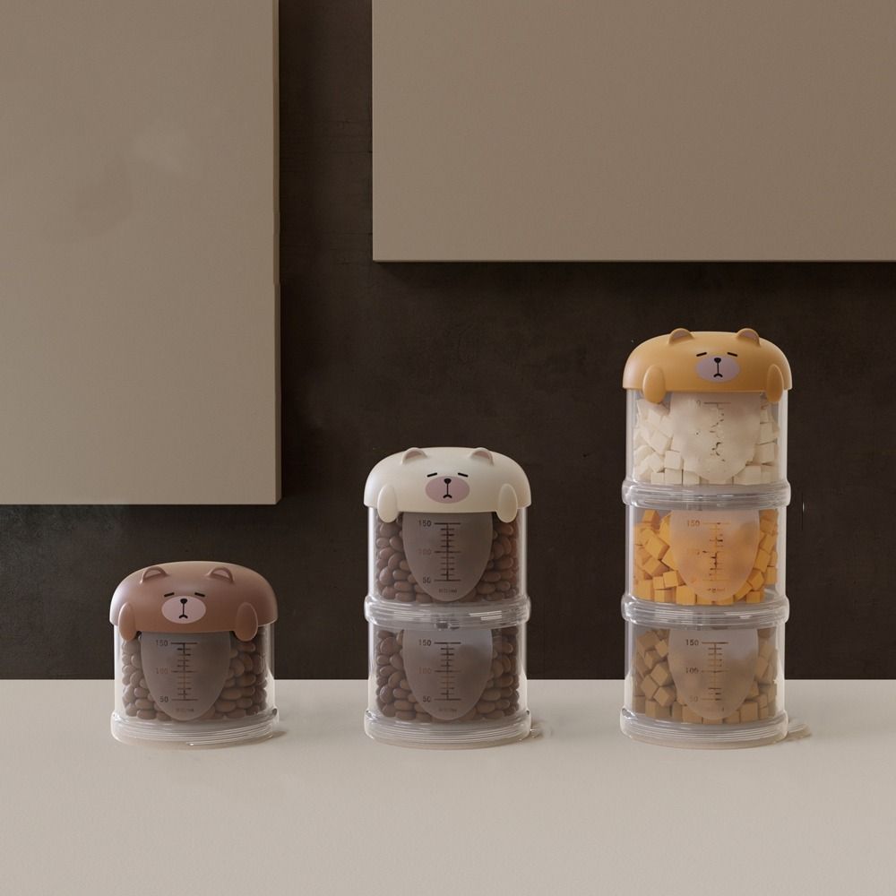 กล่องใส่อาหารแมวพลาสติกหลายชั้ - Food Packed Snacks บทวิจารณ์และราคา
