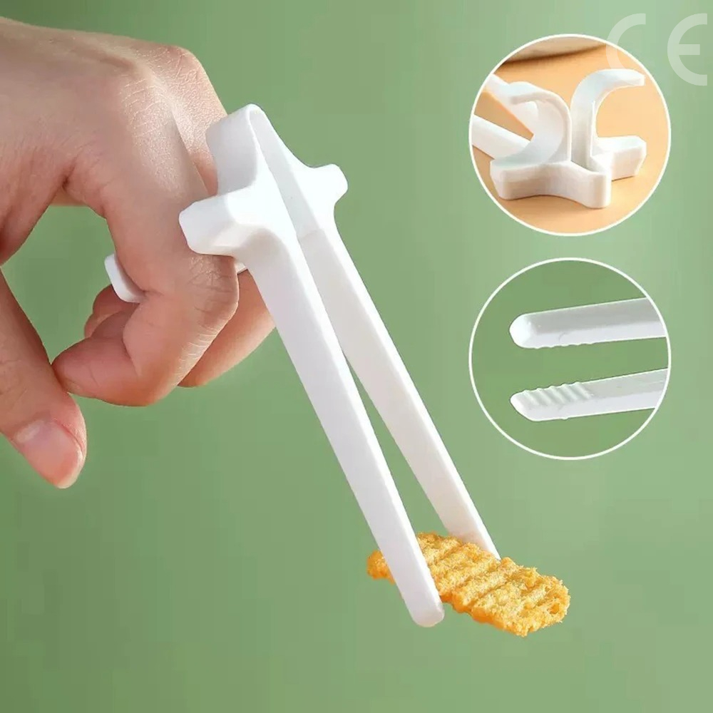 ตะเกียบสำหรับคนขี้เกียจ 1 ชิ้น - Snacks Food Video บทวิจารณ์และราคา