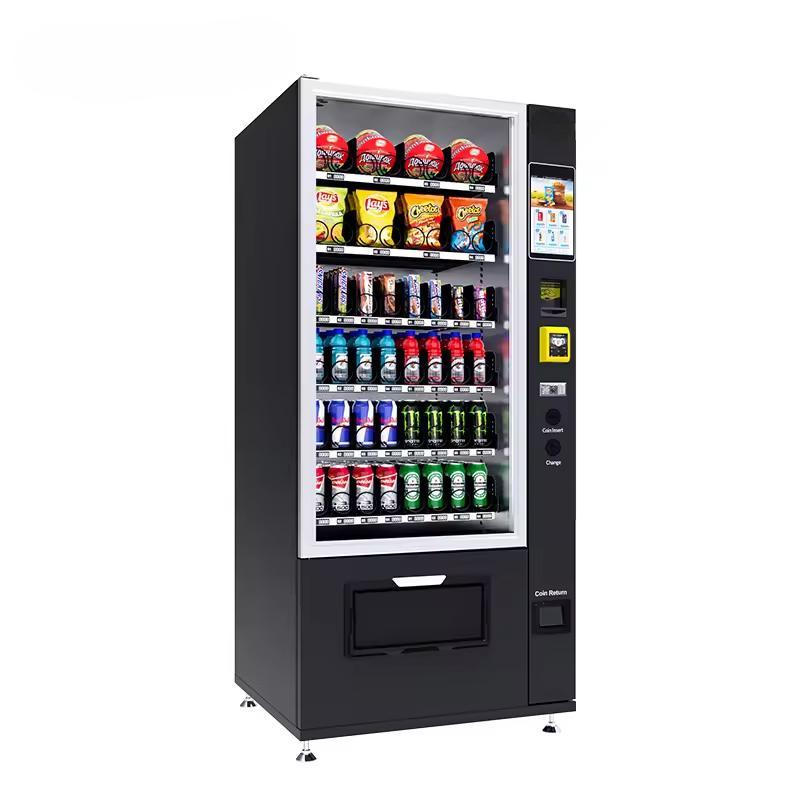 ตู้จำหน่ายสินค้าอัตโนมัติแบบคล - Food Snacks Drinks บทวิจารณ์และราคา
