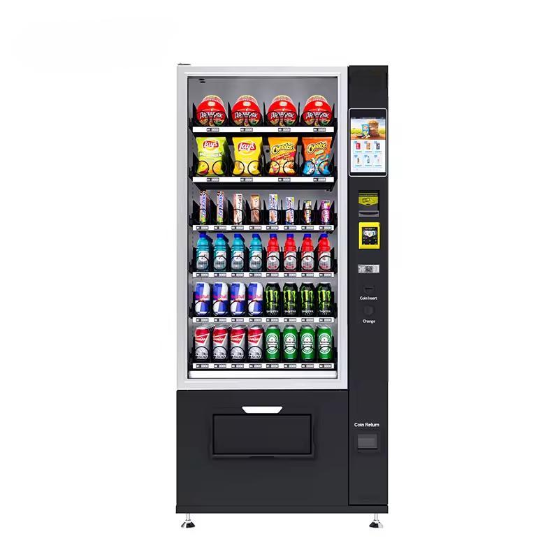 ตู้จำหน่ายสินค้าอัตโนมัติแบบคล - Food Snacks Drinks บทวิจารณ์และราคา