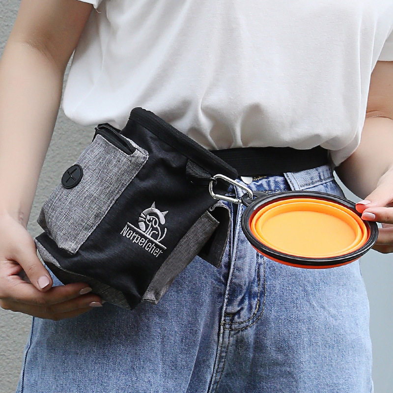 กระเป๋าคาดเอวฝึกสัตว์เลี้ยง อุ - Food Packed Snacks บทวิจารณ์และราคา