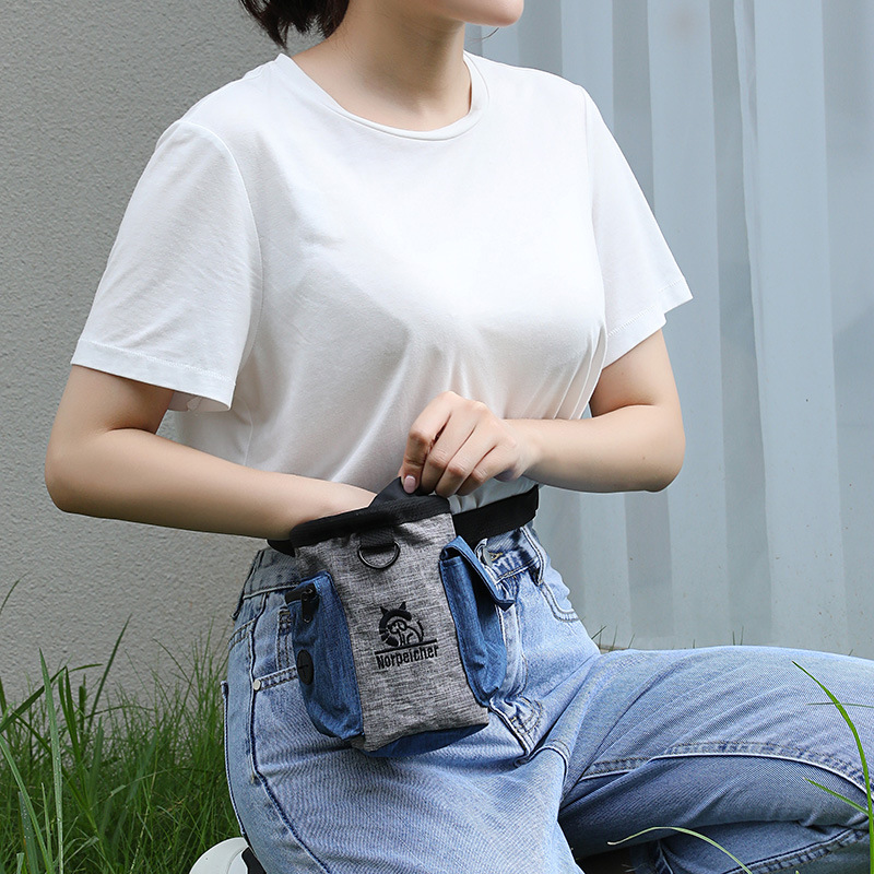 กระเป๋าคาดเอวฝึกสัตว์เลี้ยง อุ - Food Packed Snacks บทวิจารณ์และราคา