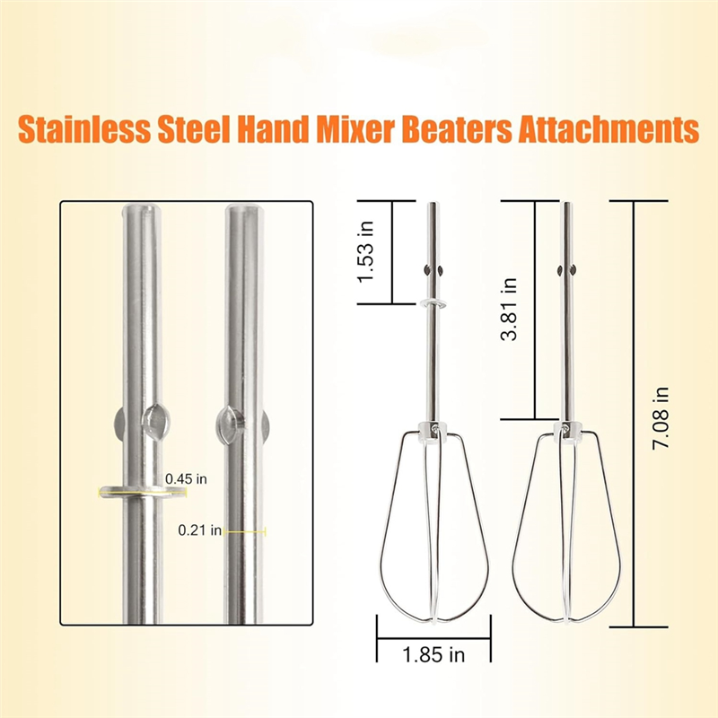 ABSE-3 ชุด Hand Mixer Beaters  - Kitchenaid Mixer Hand Mixer บทวิจารณ์และราคา