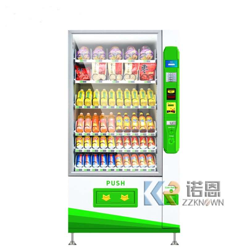 ตู้จำหน่ายเครื่องดื่มและขนมขนา - Food Snacks Drinks บทวิจารณ์และราคา