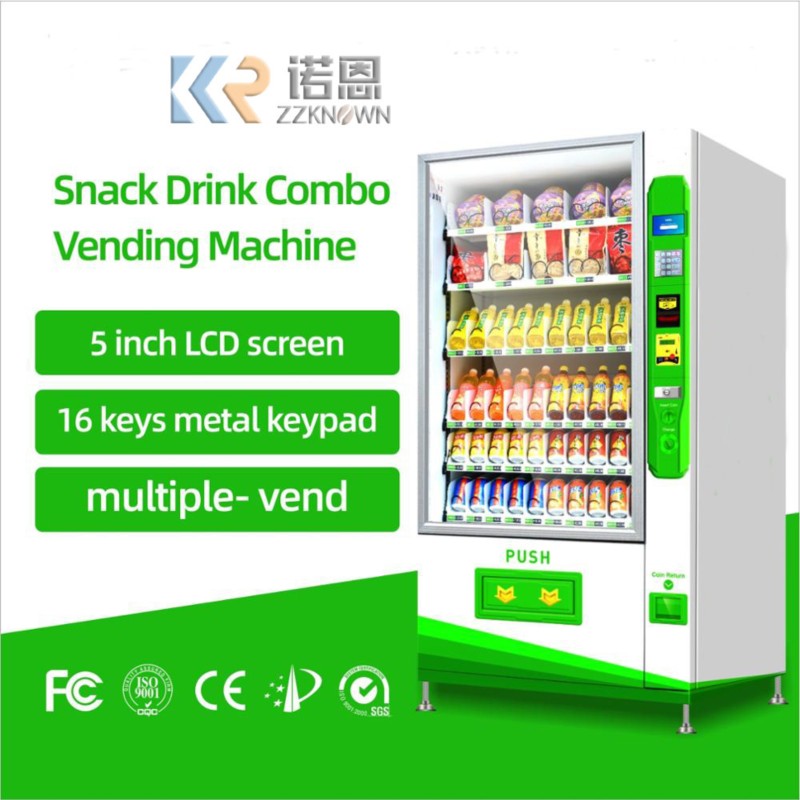 ตู้จำหน่ายเครื่องดื่มและขนมขนา - Food Snacks Drinks บทวิจารณ์และราคา