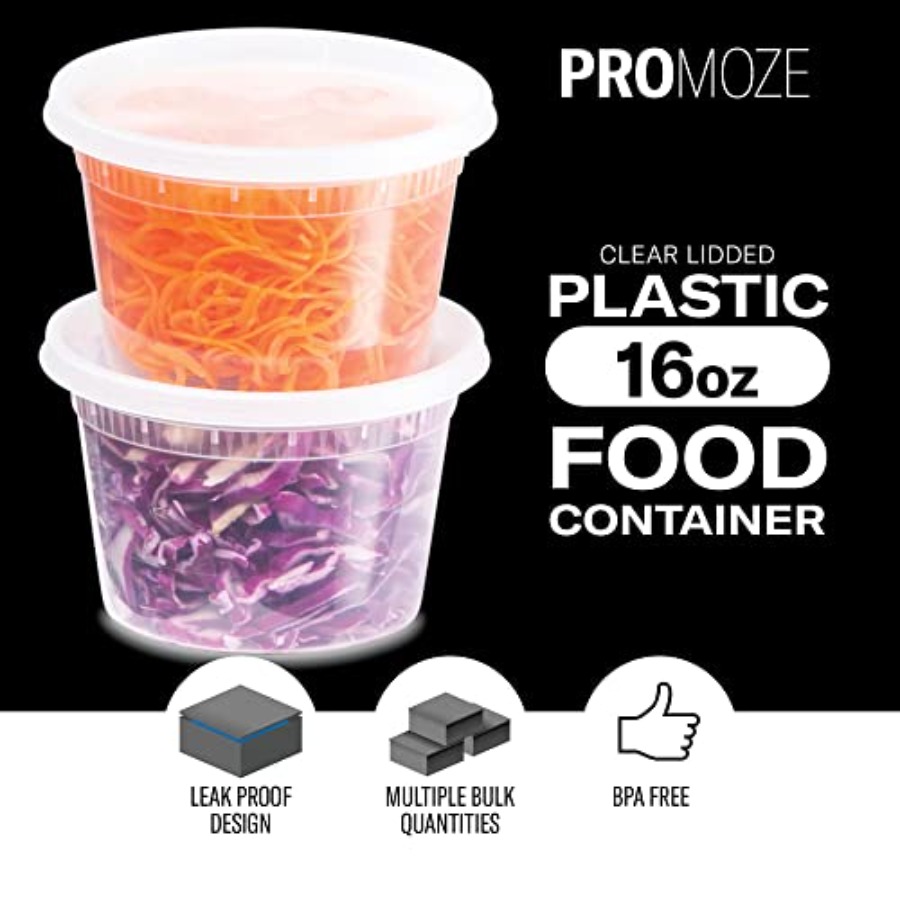 ภาชนะพลาสติกสำหรับเก็บอาหารพร้ - Food Packed Snacks บทวิจารณ์และราคา