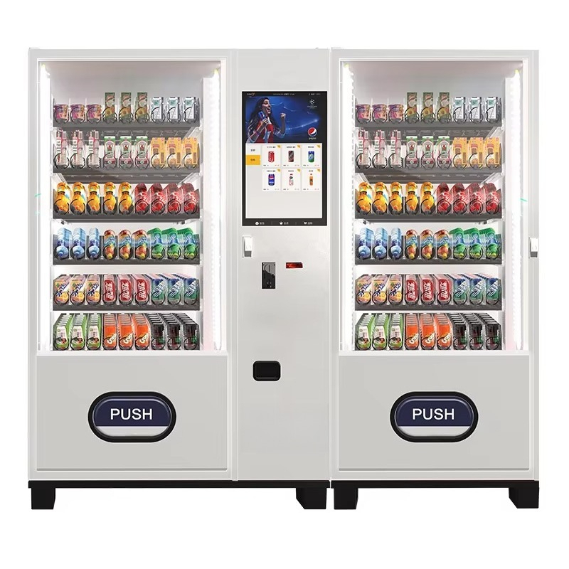 ตู้จำหน่ายเครื่องดื่มเย็นอัตโน - Food Snacks Drinks บทวิจารณ์และราคา