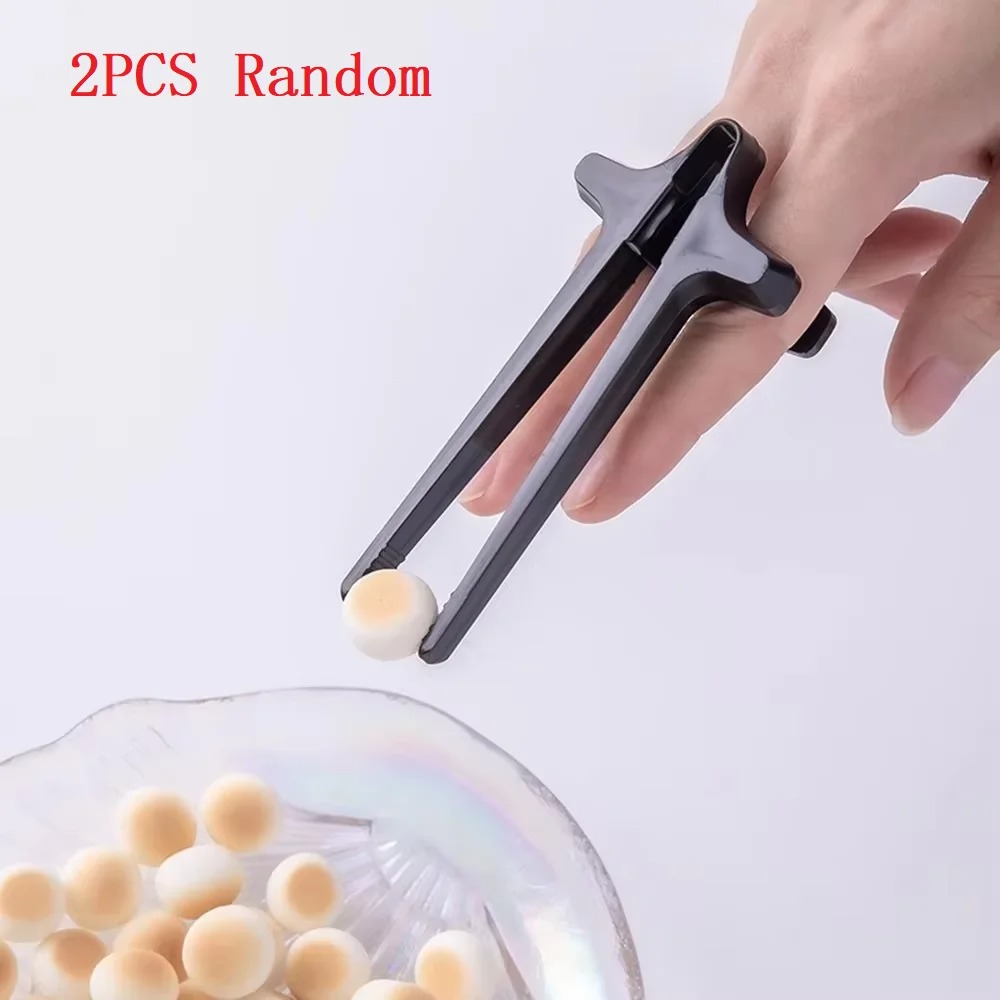 ตะเกียบหนีบอาหาร 1/2/5 ชิ้น สำ - Snacks Food Video บทวิจารณ์และราคา