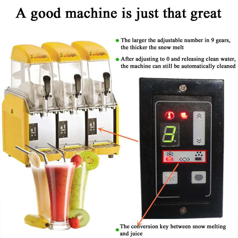 เครื่องละลายหิมะไฟฟ้าเชิงพาณิช - Foods X บทวิจารณ์และราคา