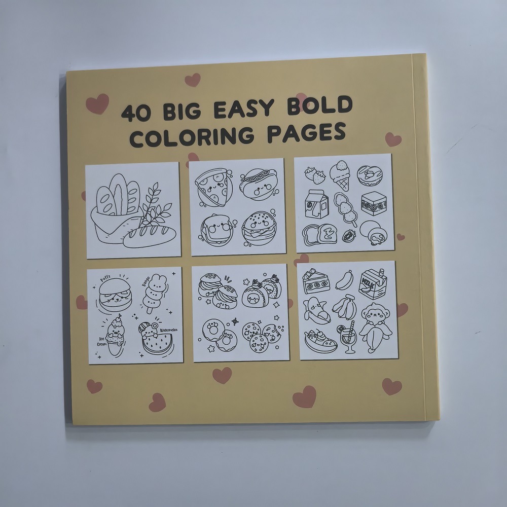 อาหาร เครื่องดื่ม และขนมหวาน ส - Food And Snacks Coloring Book บทวิจารณ์และราคา