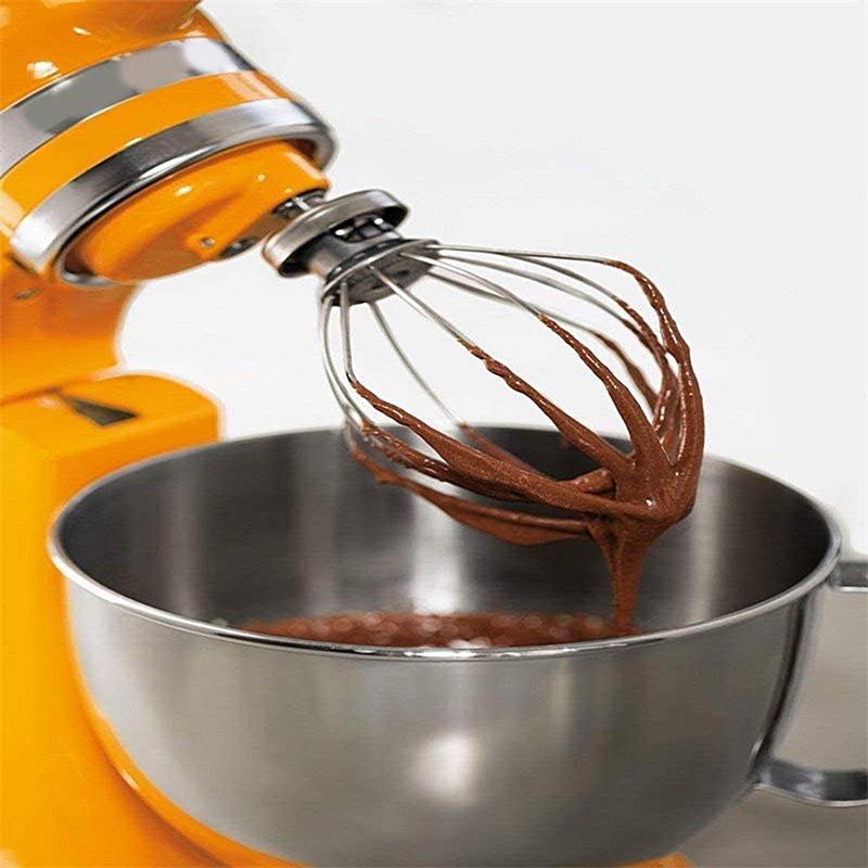 ที่ผสมแส้ลวดบอลลูนทำจากสแตนเลส - Kitchenaid Mixer Hand Mixer บทวิจารณ์และราคา