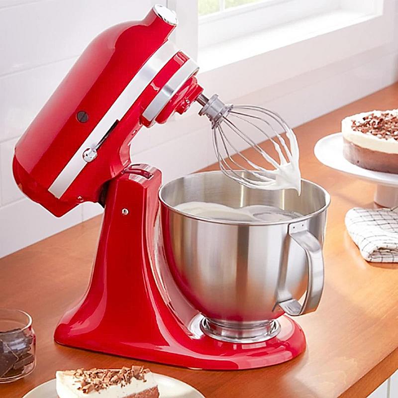 ที่ผสมแส้ลวดบอลลูนทำจากสแตนเลส - Kitchenaid Mixer Hand Mixer บทวิจารณ์และราคา