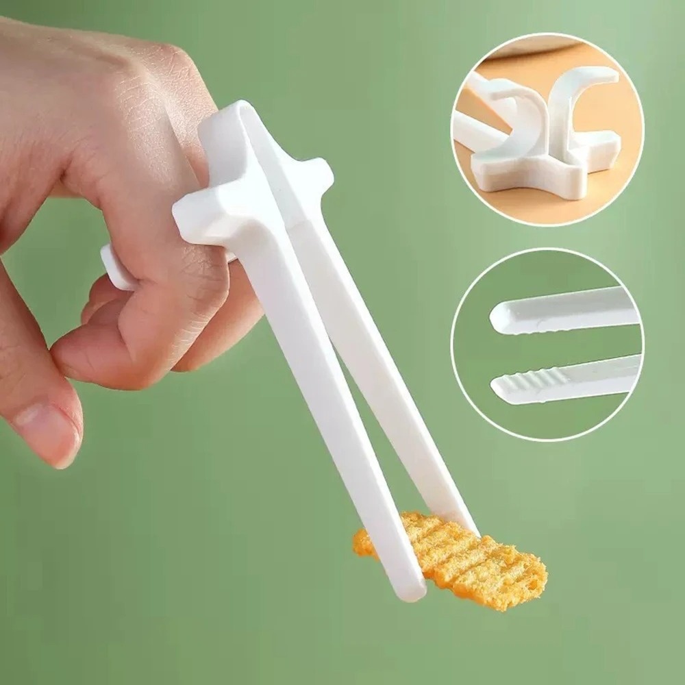 ตะเกียบสำหรับคนขี้เกียจ 1 ชิ้น - Snacks Food Video บทวิจารณ์และราคา
