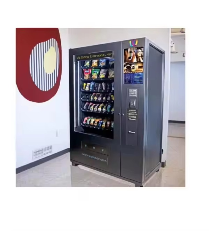 ตู้จำหน่ายขนมขบเคี้ยวอัตโนมัติ - Food Snacks Drinks บทวิจารณ์และราคา