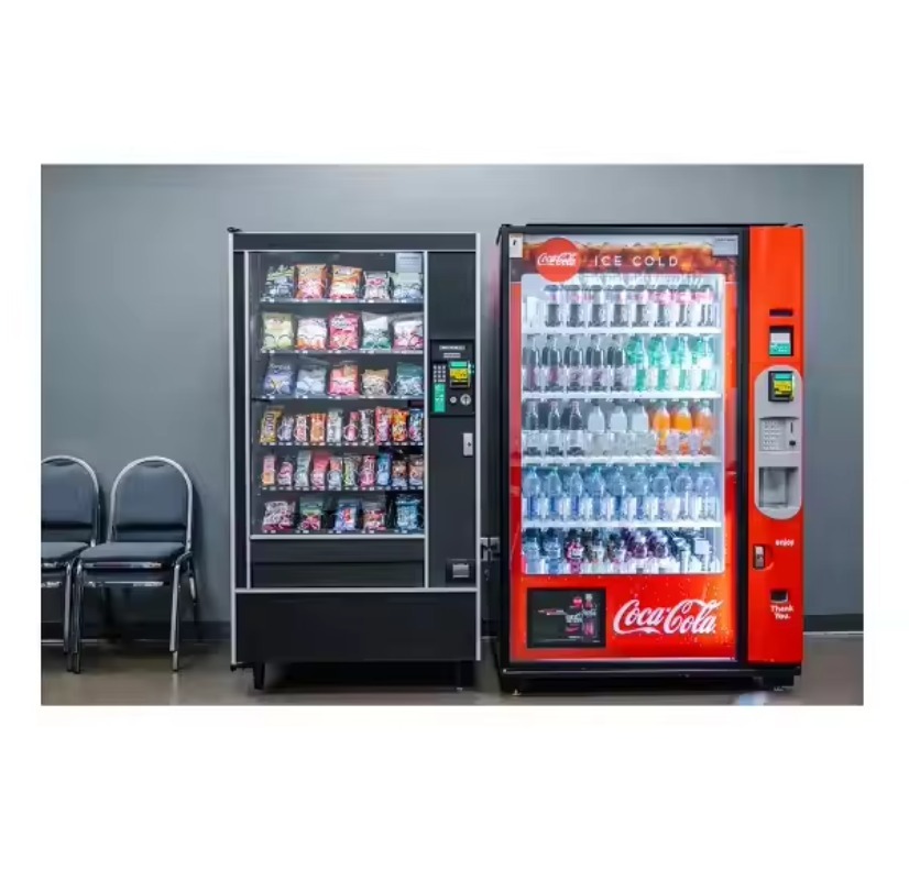 ตู้จำหน่ายขนมขบเคี้ยวอัตโนมัติ - Food Snacks Drinks บทวิจารณ์และราคา