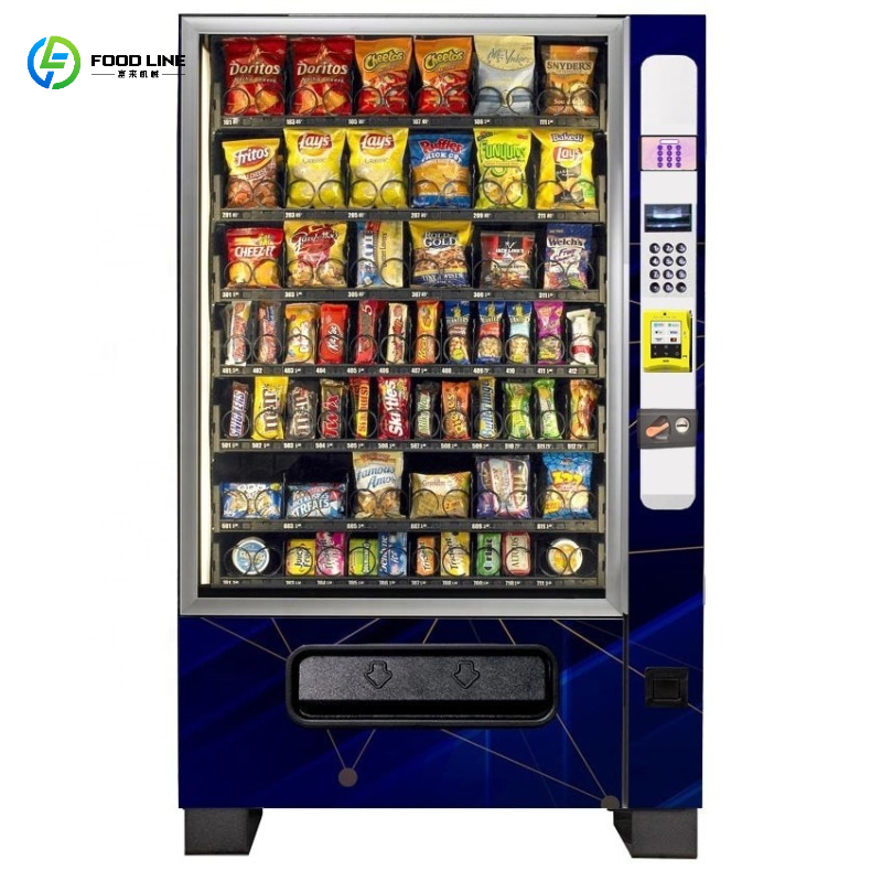 ผู้ผลิตเครื่องจำหน่ายสินค้าอัต - Food Snacks Drinks บทวิจารณ์และราคา