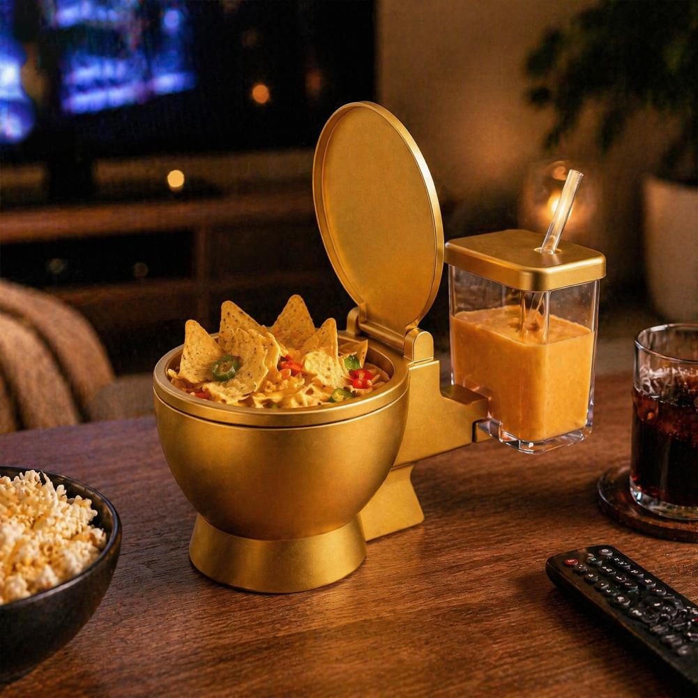 ชุดชามราเมนรูปโถสุขภัณฑ์ พร้อม - Food Snacks Drinks บทวิจารณ์และราคา