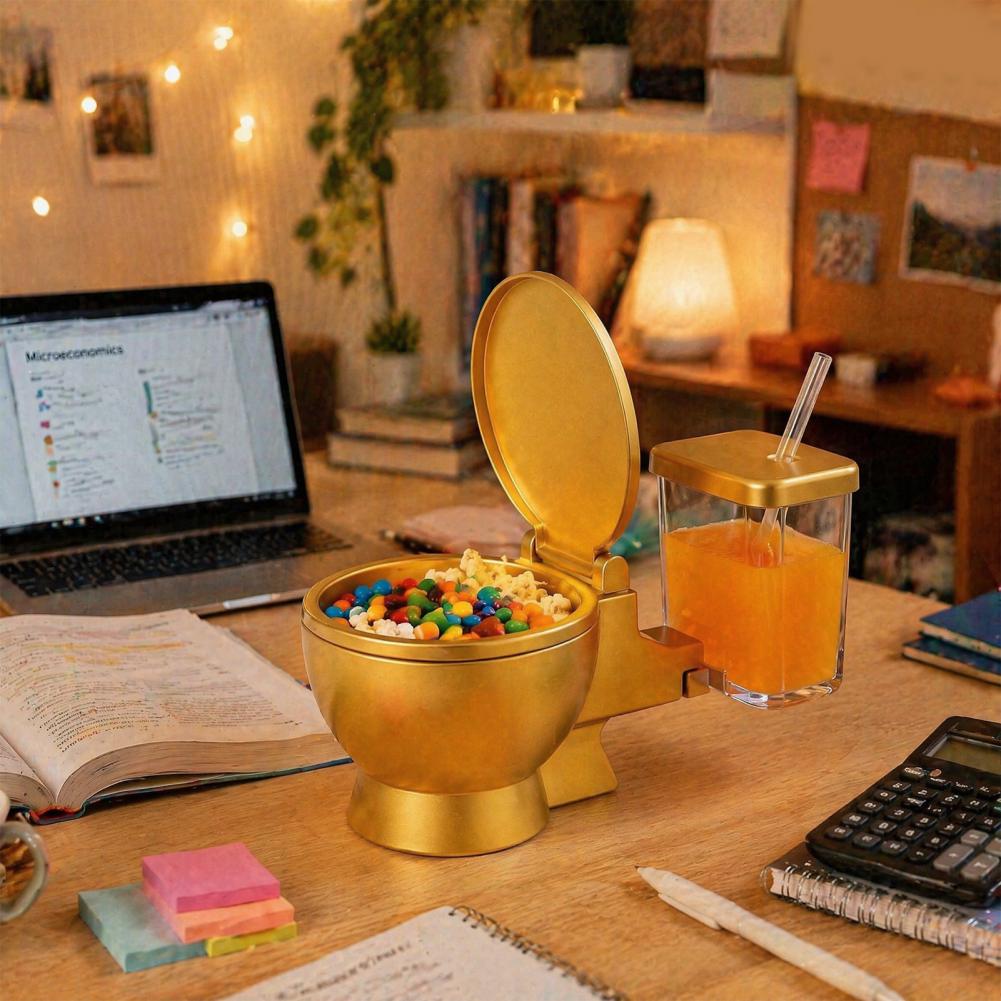 ชุดชามราเมนรูปโถสุขภัณฑ์ พร้อม - Food Snacks Drinks บทวิจารณ์และราคา