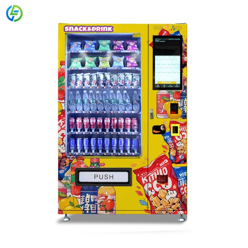ตู้จำหน่ายสินค้าอัตโนมัติแบบกำ - Food Snacks Drinks บทวิจารณ์และราคา