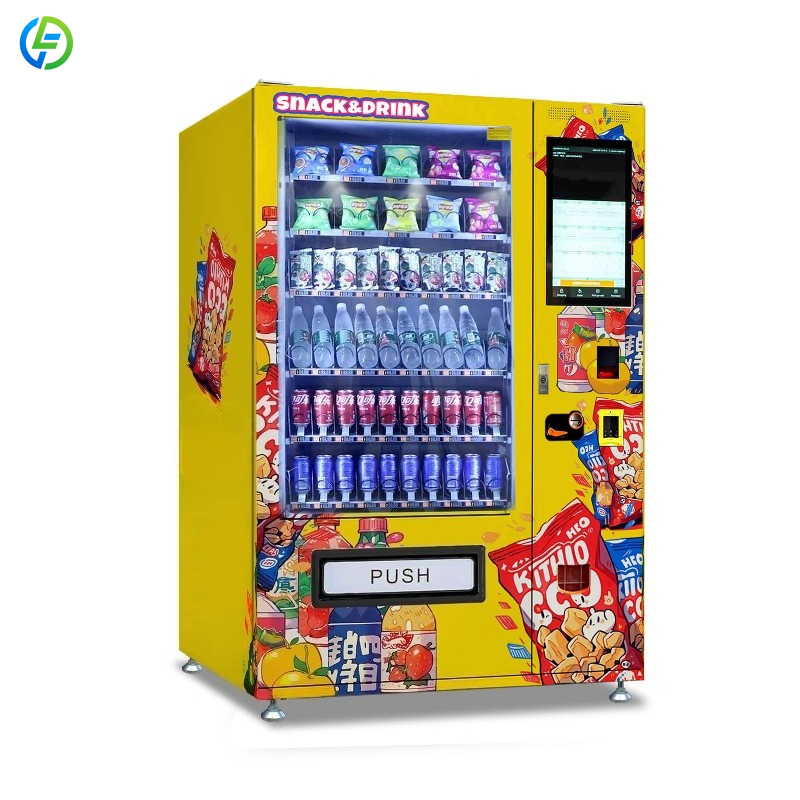 ตู้จำหน่ายสินค้าอัตโนมัติแบบกำ - Food Snacks Drinks บทวิจารณ์และราคา