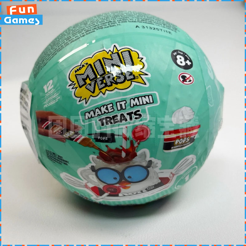 ของเล่น MGA มินิเวิร์ส มินิไบน - Food Snacks Gifts บทวิจารณ์และราคา